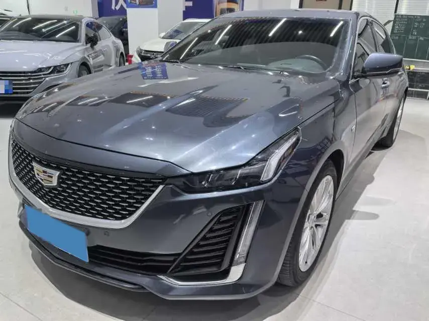 2021 CADILLAC CT5 view 1