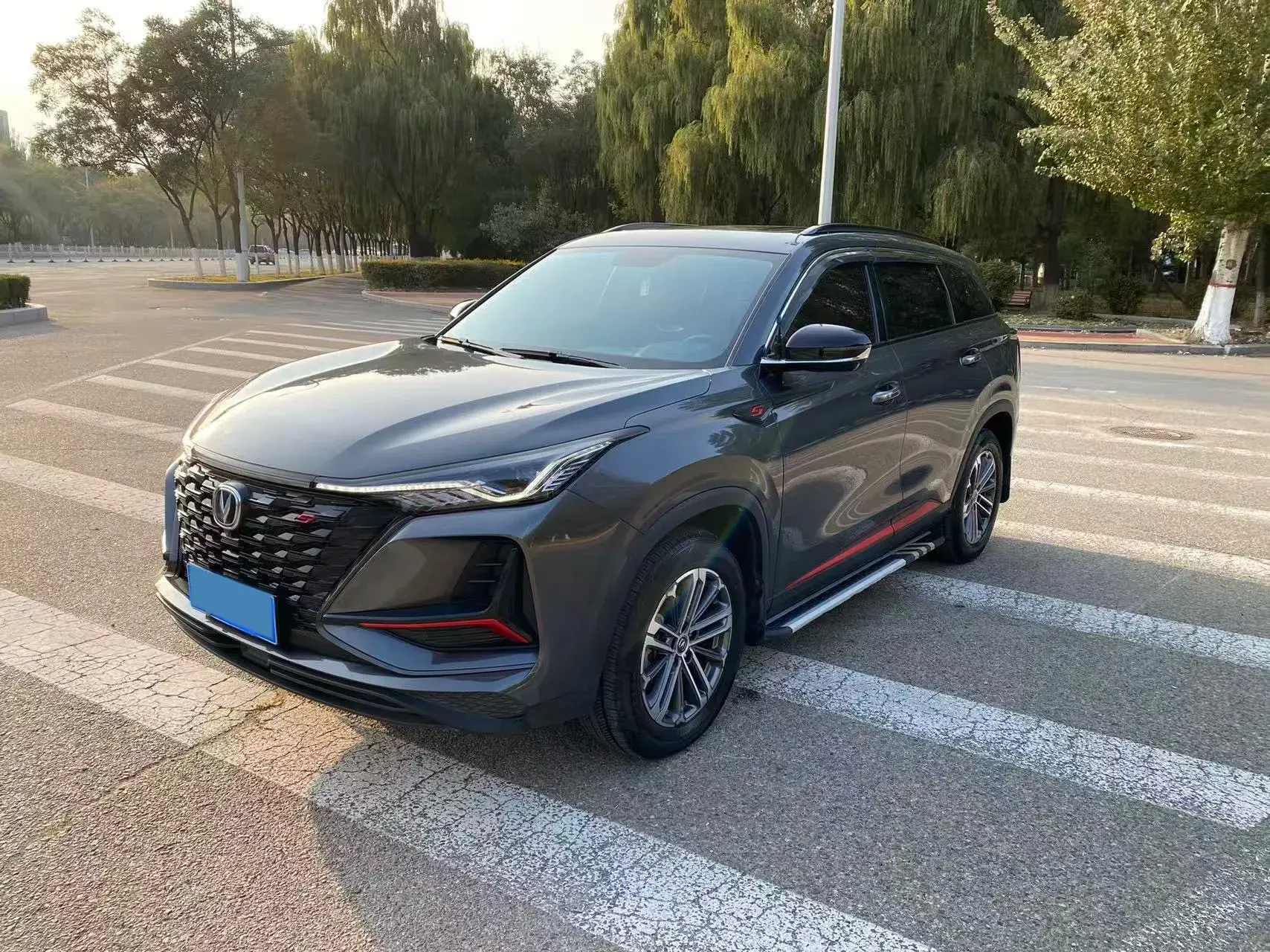 2022 CHANGAN CS75 view 1
