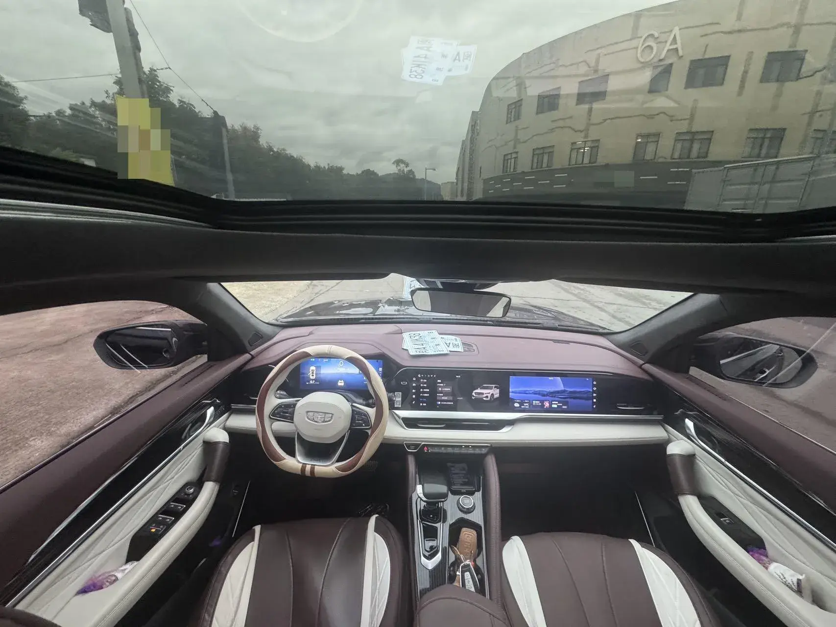 2023 GEELY STARRAY thumbnail 4