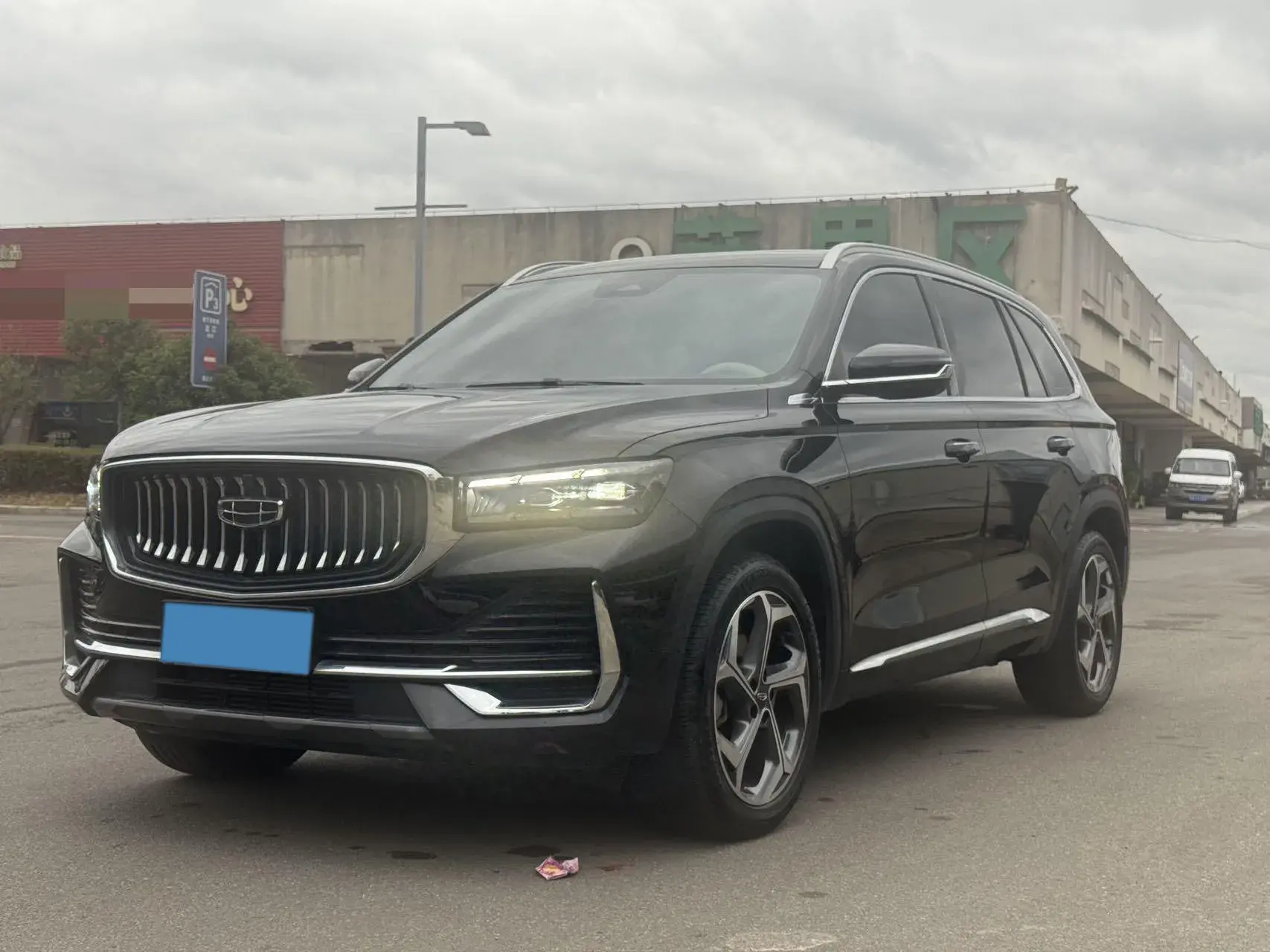 2023 GEELY STARRAY view 1