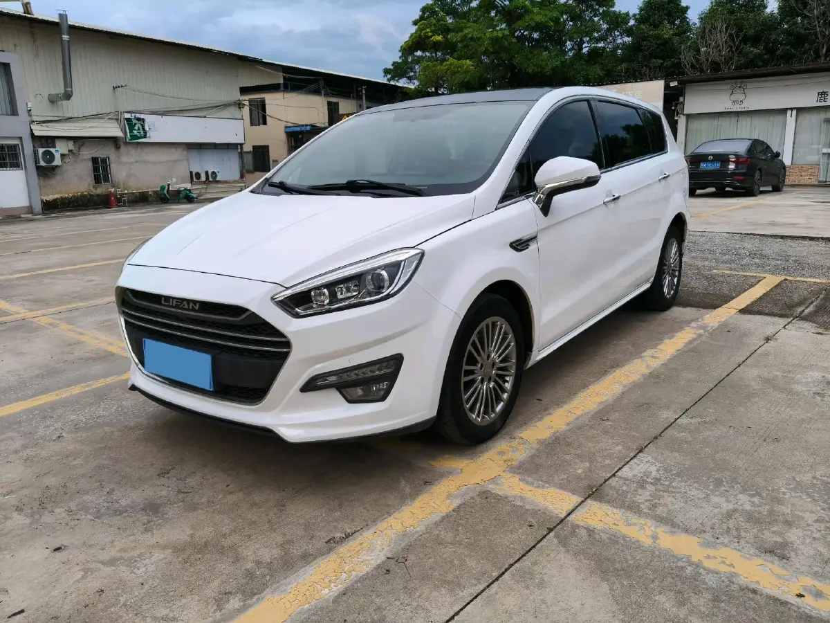 2017 LiFan XuanLang 1.5T 141HP L4 8AT