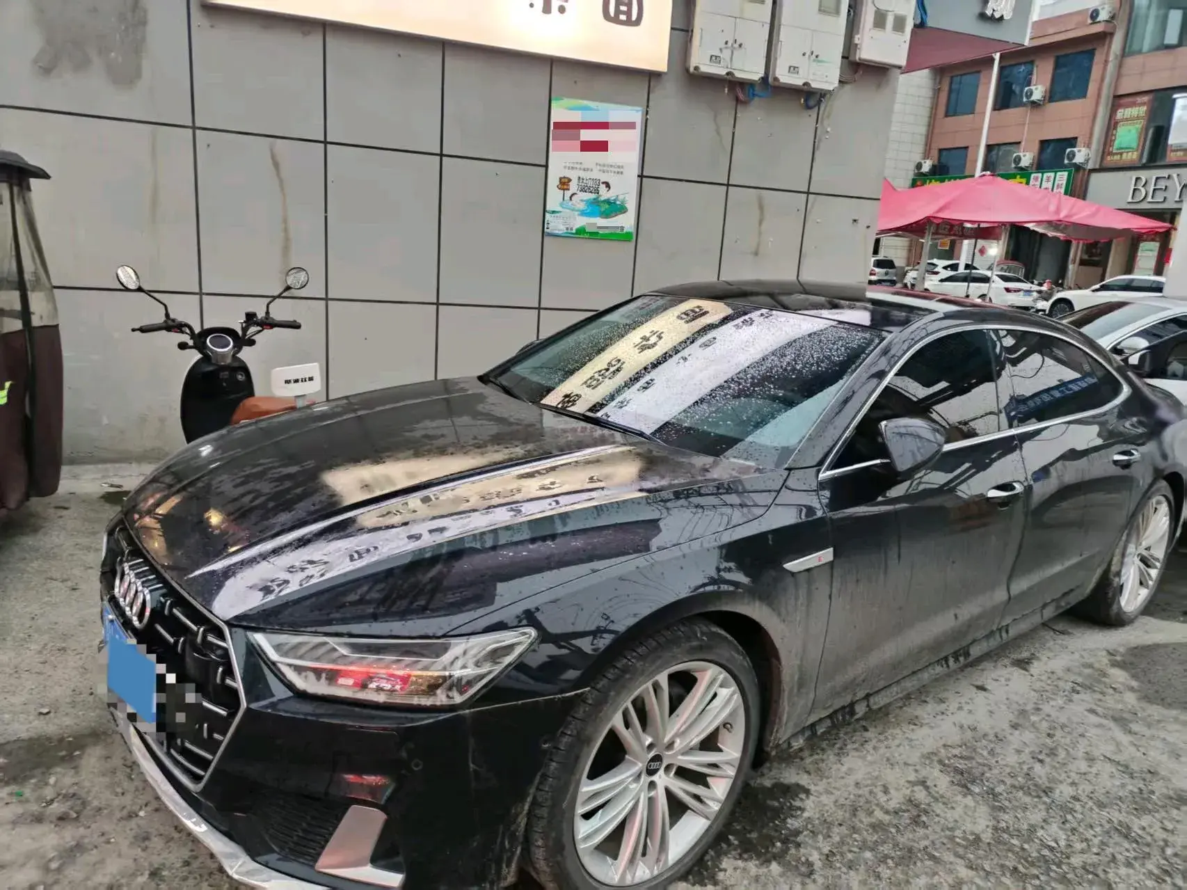 2024 AUDI A7L view 1