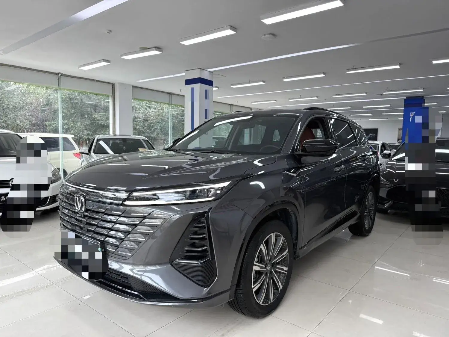2024 CHANGAN CS75 view 1