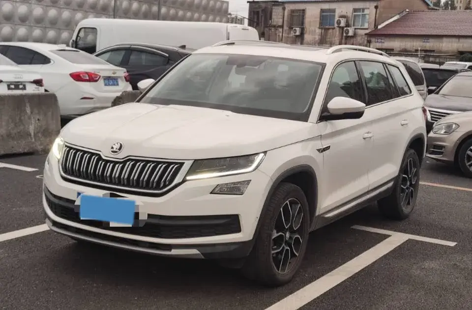 2019 SKODA KODIAK view 1
