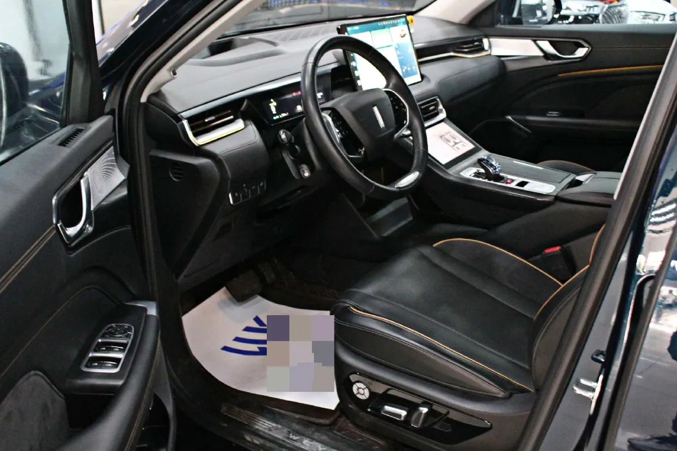 2022 WEY Latte DHT 1.5T 156HP L4 2DHT Hybrid,autocango,china used car exporter,china ev exporter,chinese used car exporter,chinese used ev exporter