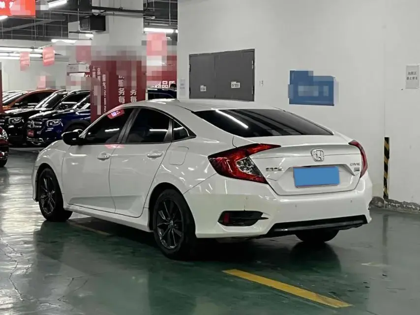 2019 HONDA CIVIC thumbnail 2