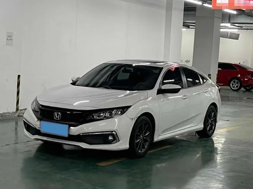 2019 HONDA CIVIC view 1