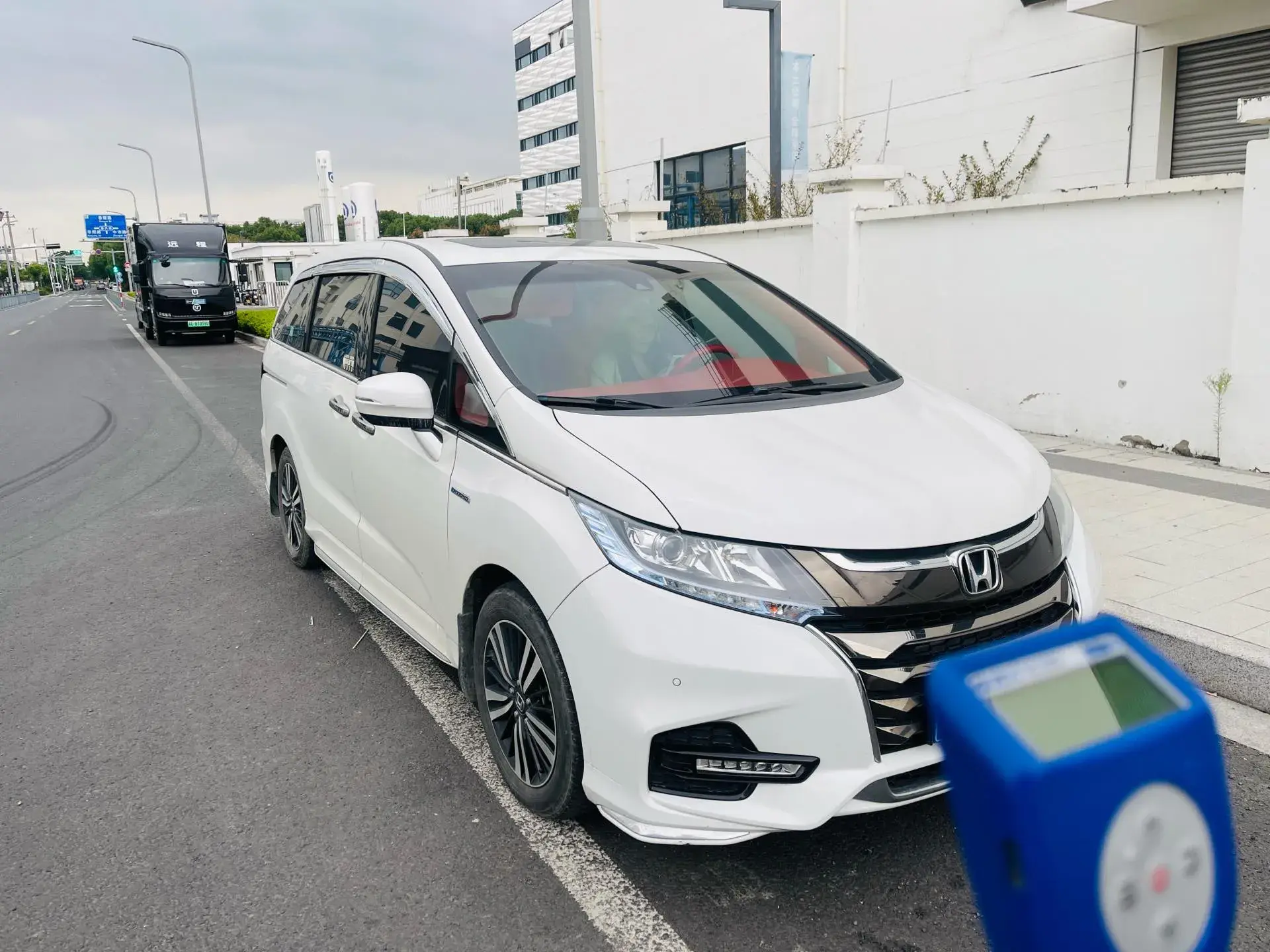 2021 HONDA ODYSSEY thumbnail 3