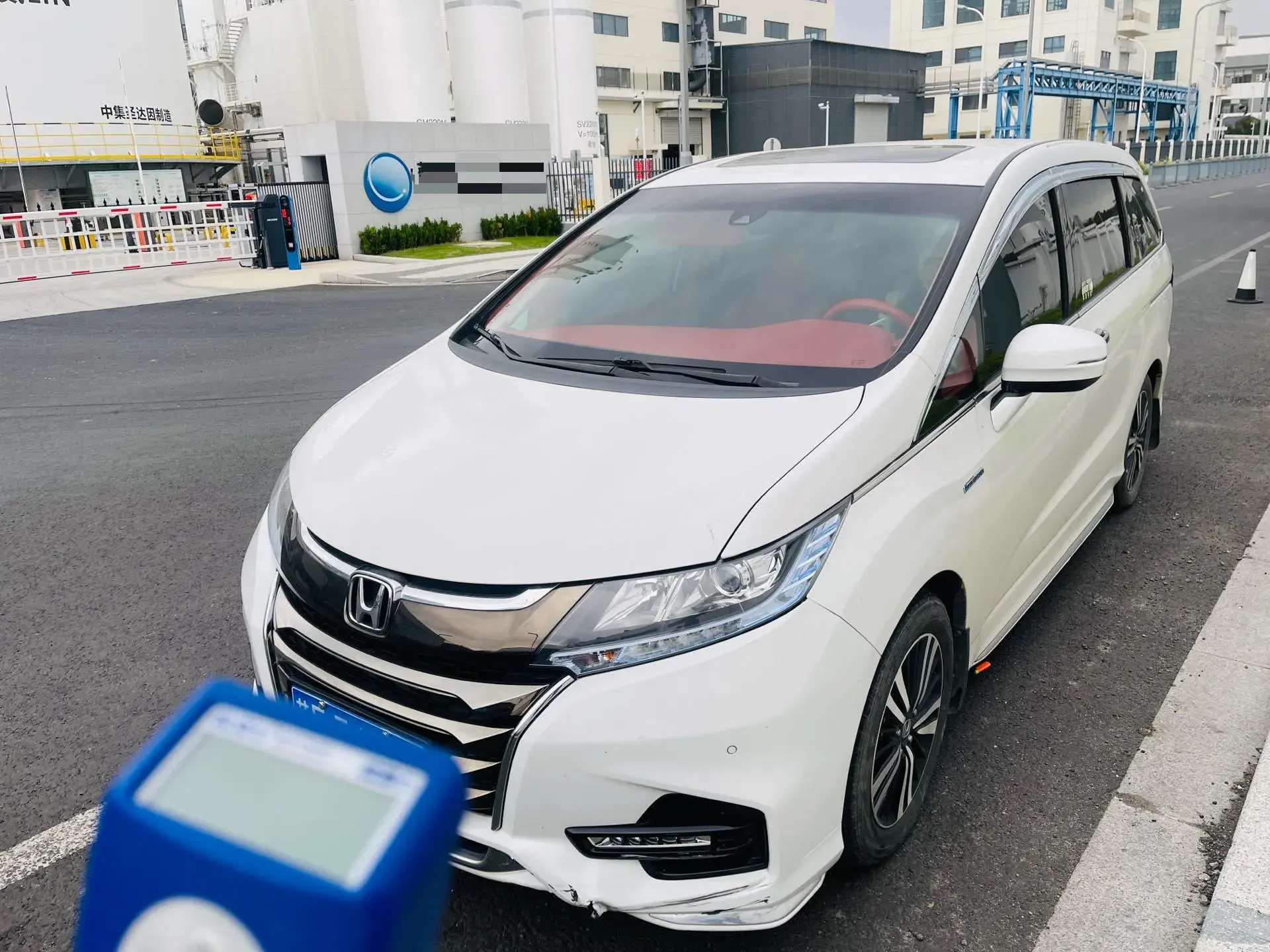 2021 HONDA ODYSSEY view 1