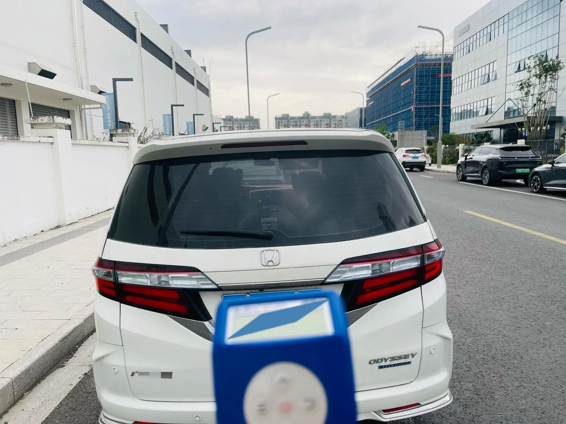 2021 HONDA ODYSSEY thumbnail 4