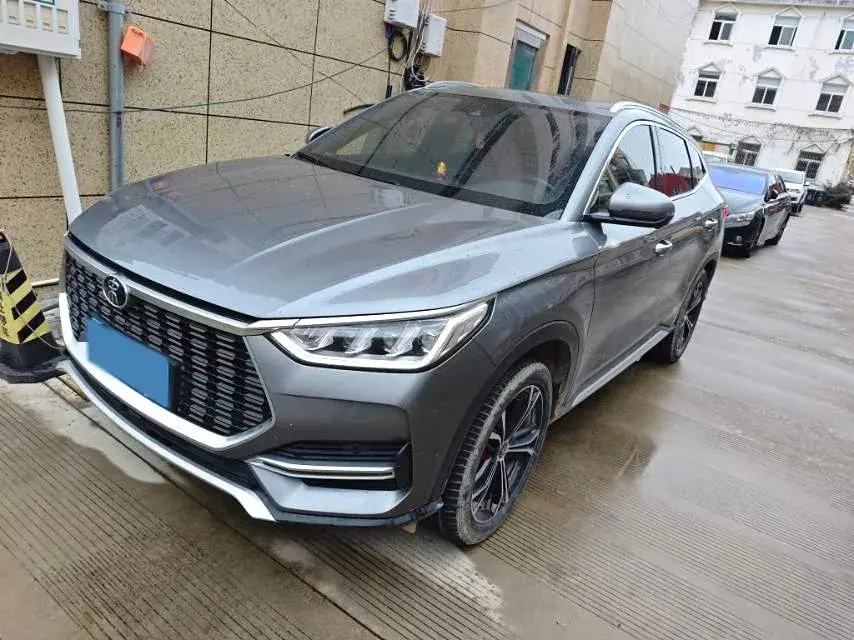 2020 BYD SONG view 1