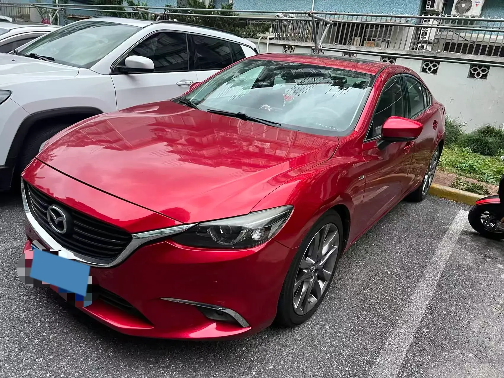 2017 MAZDA ATENZA view 1