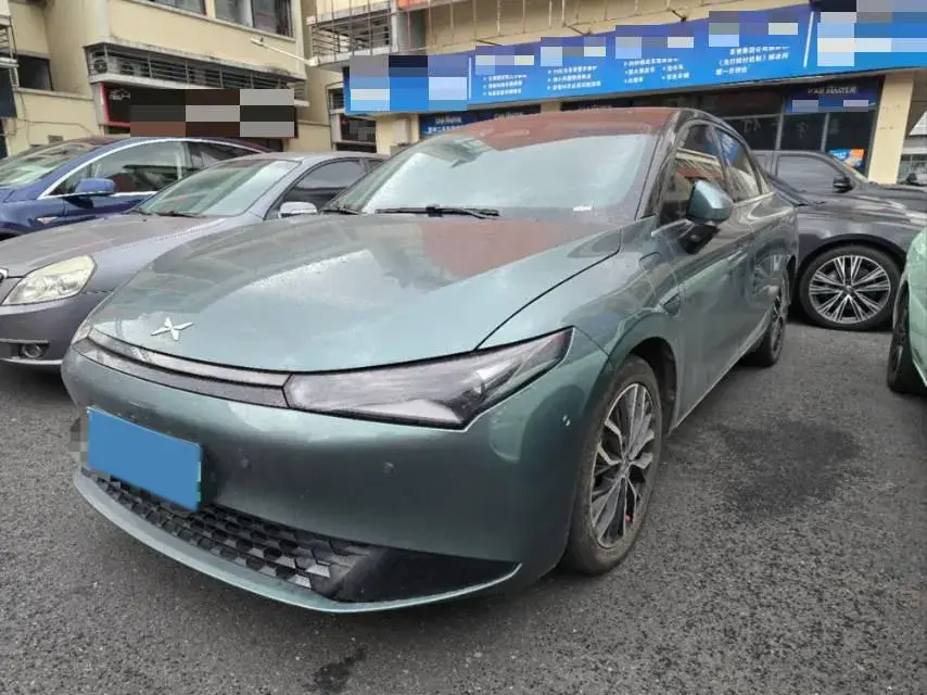2024 XPENG P5 view 1