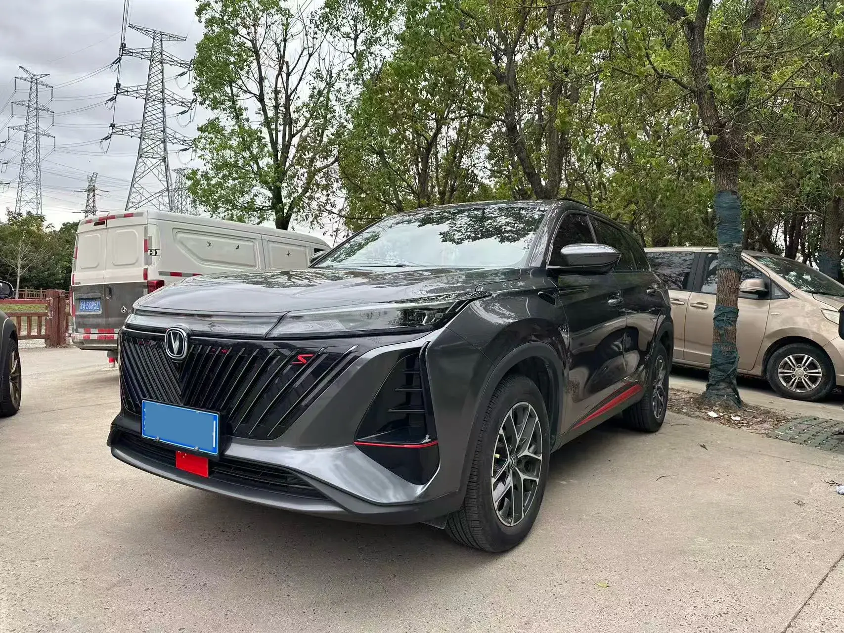 2022 CHANGAN CS75 view 1