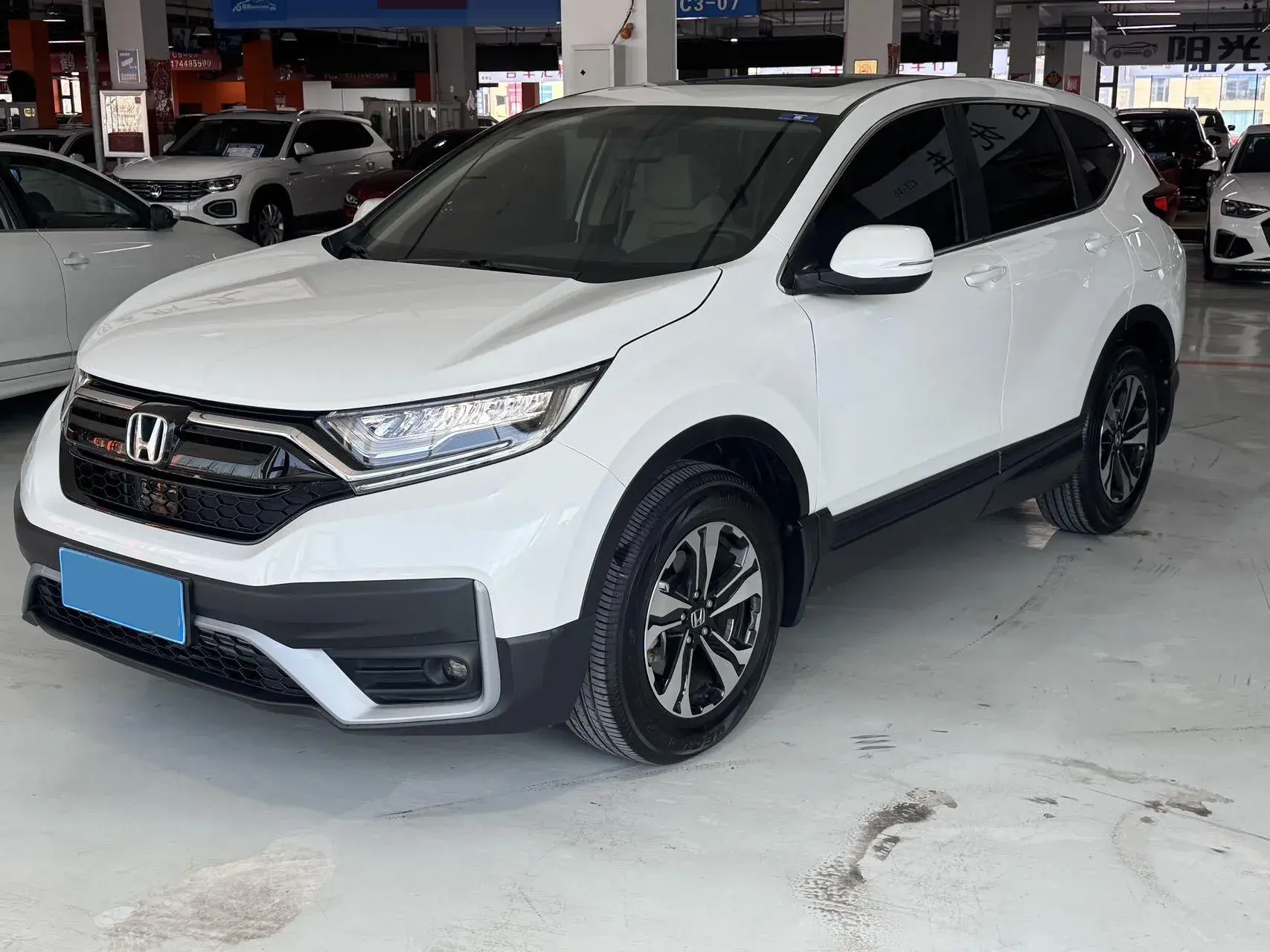 2021 HONDA CR-V view 1