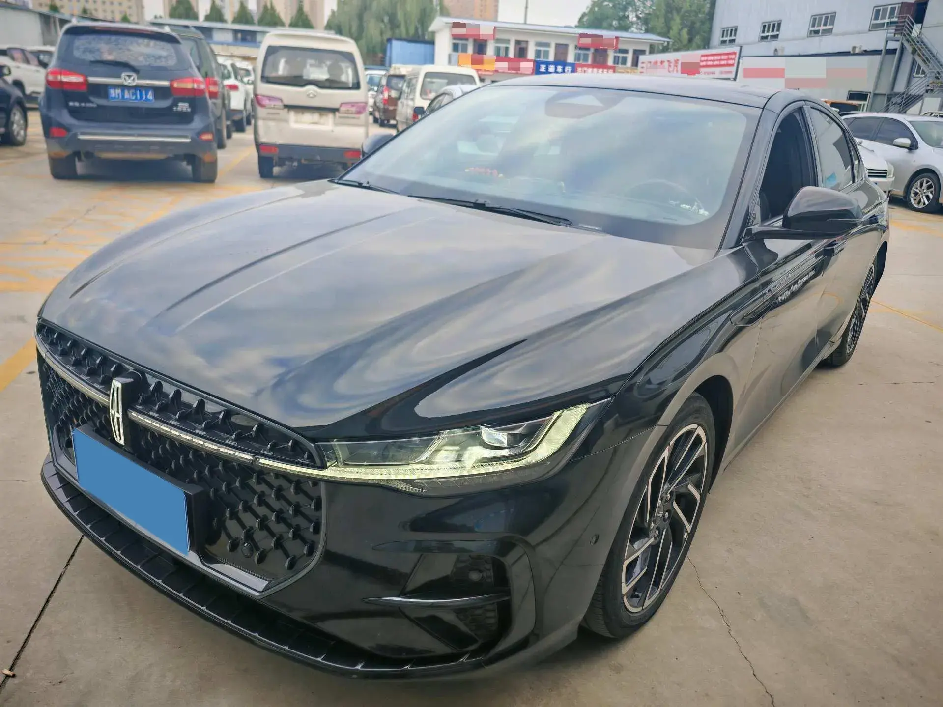 2022 LINCOLN Z view 1