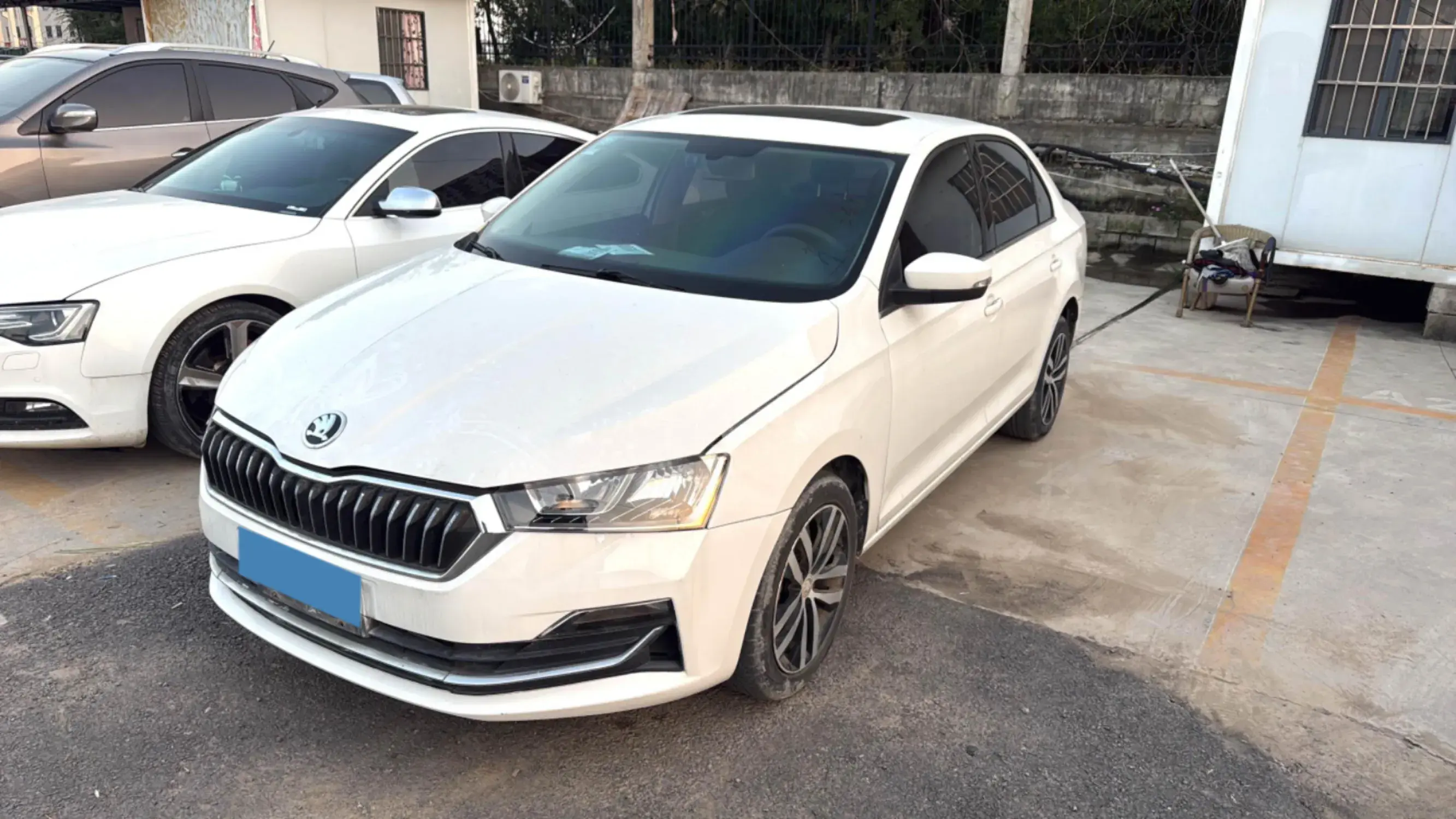 2020 SKODA RAPID view 1