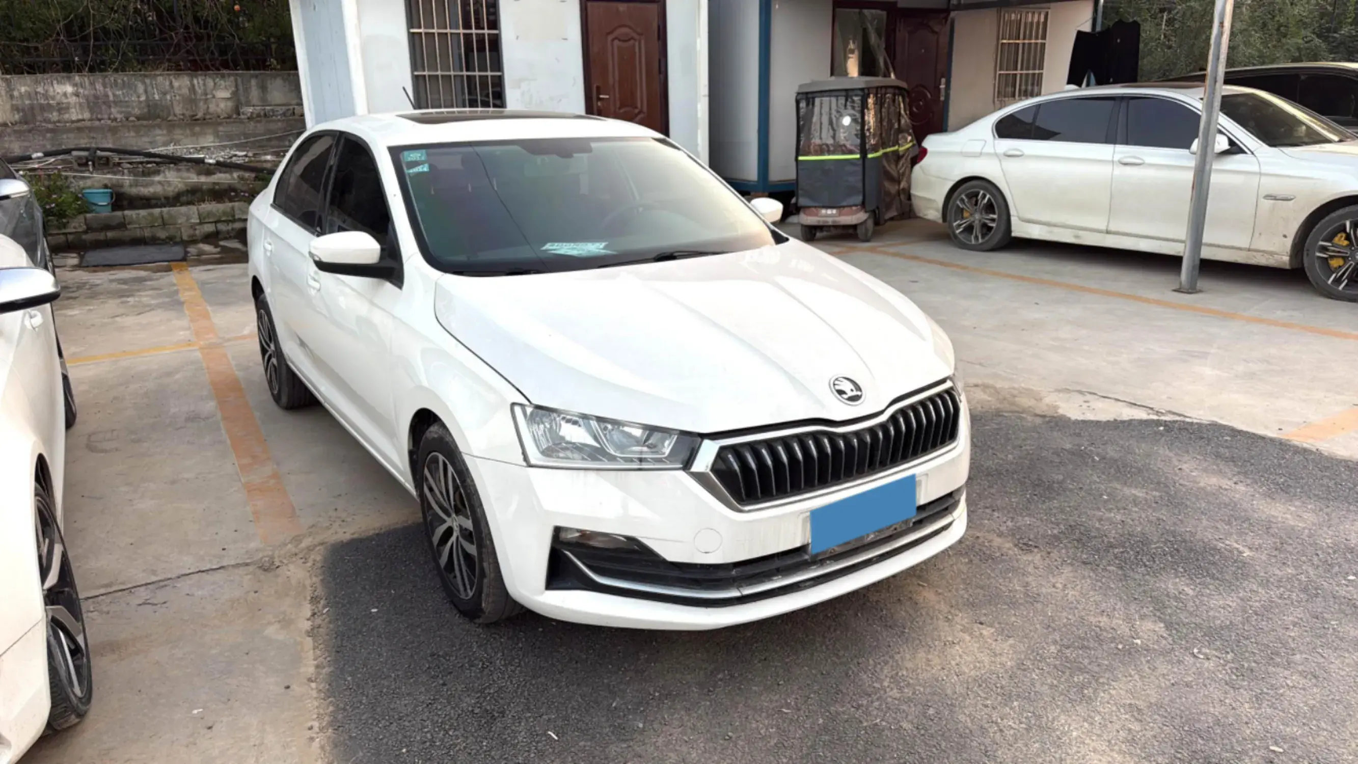 2020 SKODA RAPID thumbnail 3