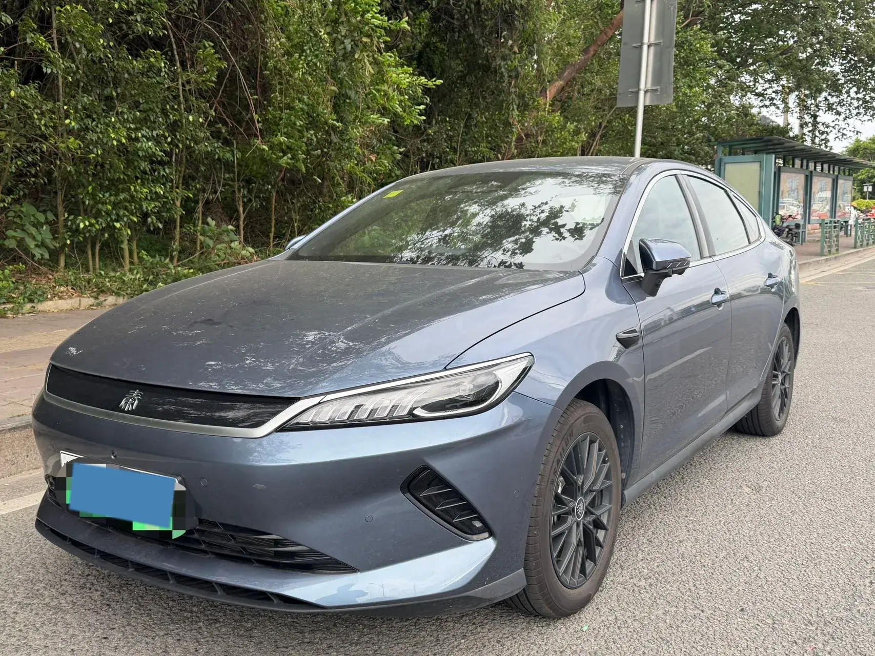 2025 BYD QIN view 1
