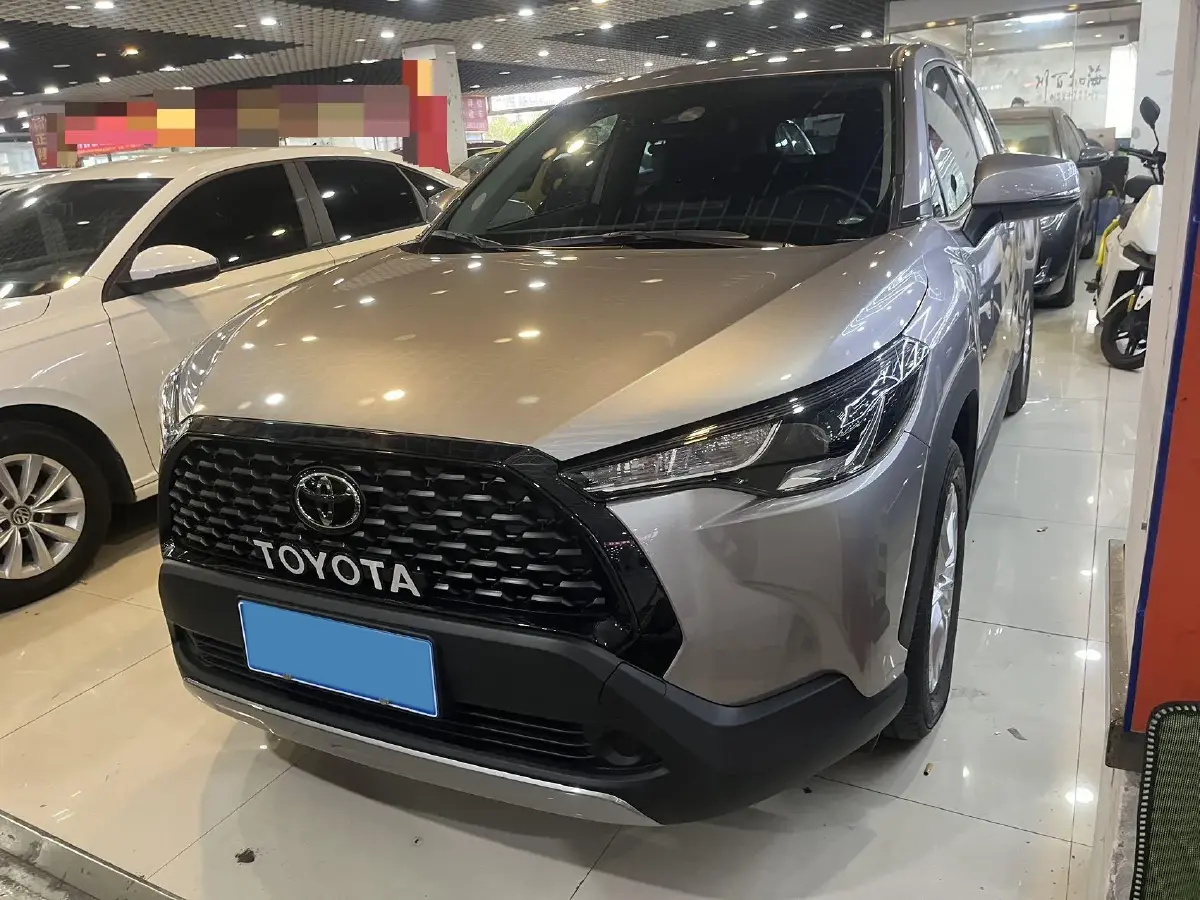 2023 Toyota Corolla Cross 2.0L 171HP L4 CVT