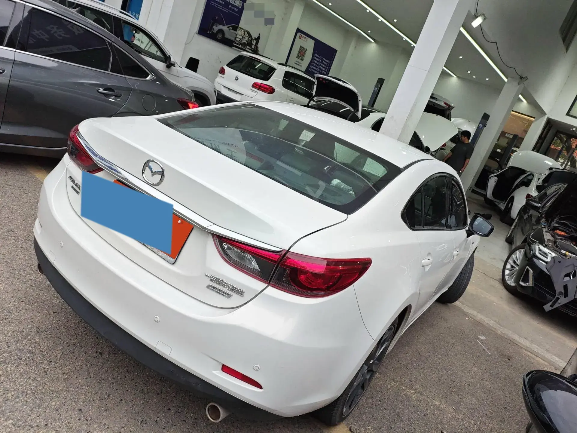 2018 MAZDA ATENZA thumbnail 2