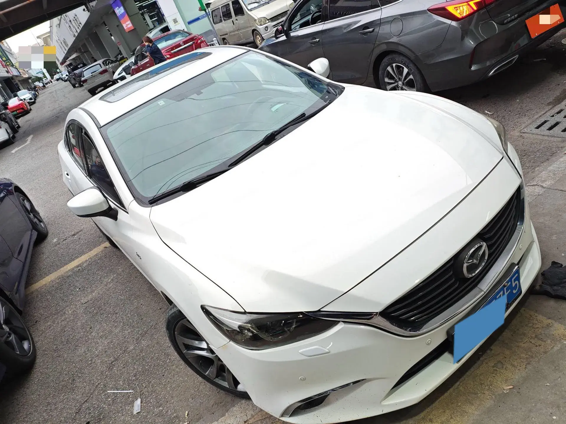 2018 MAZDA ATENZA thumbnail 3