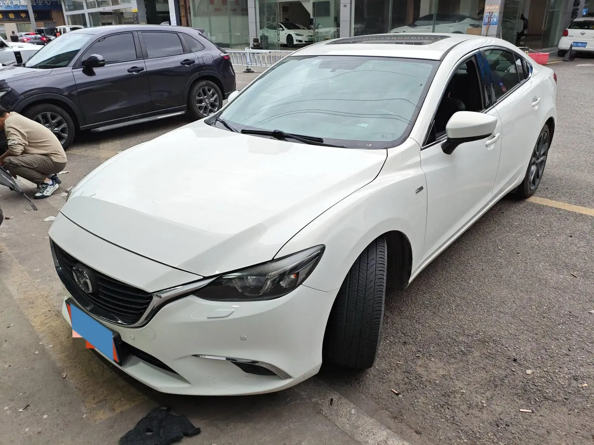 2018 MAZDA ATENZA view 1