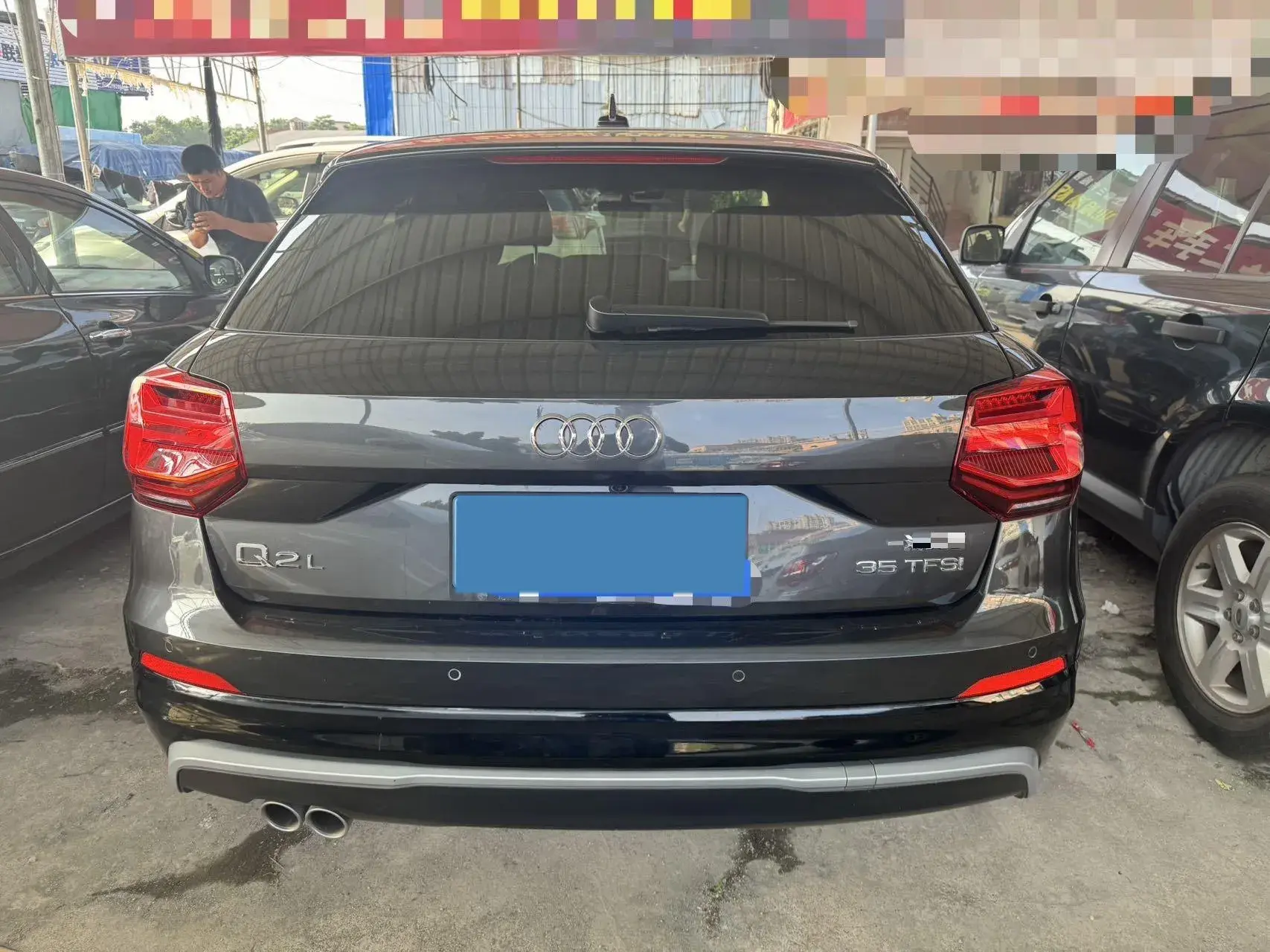 2021 AUDI Q2L thumbnail 4