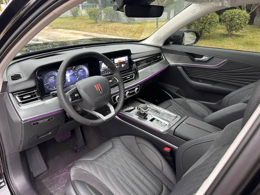 2023 HONGQI HS5 thumbnail 3