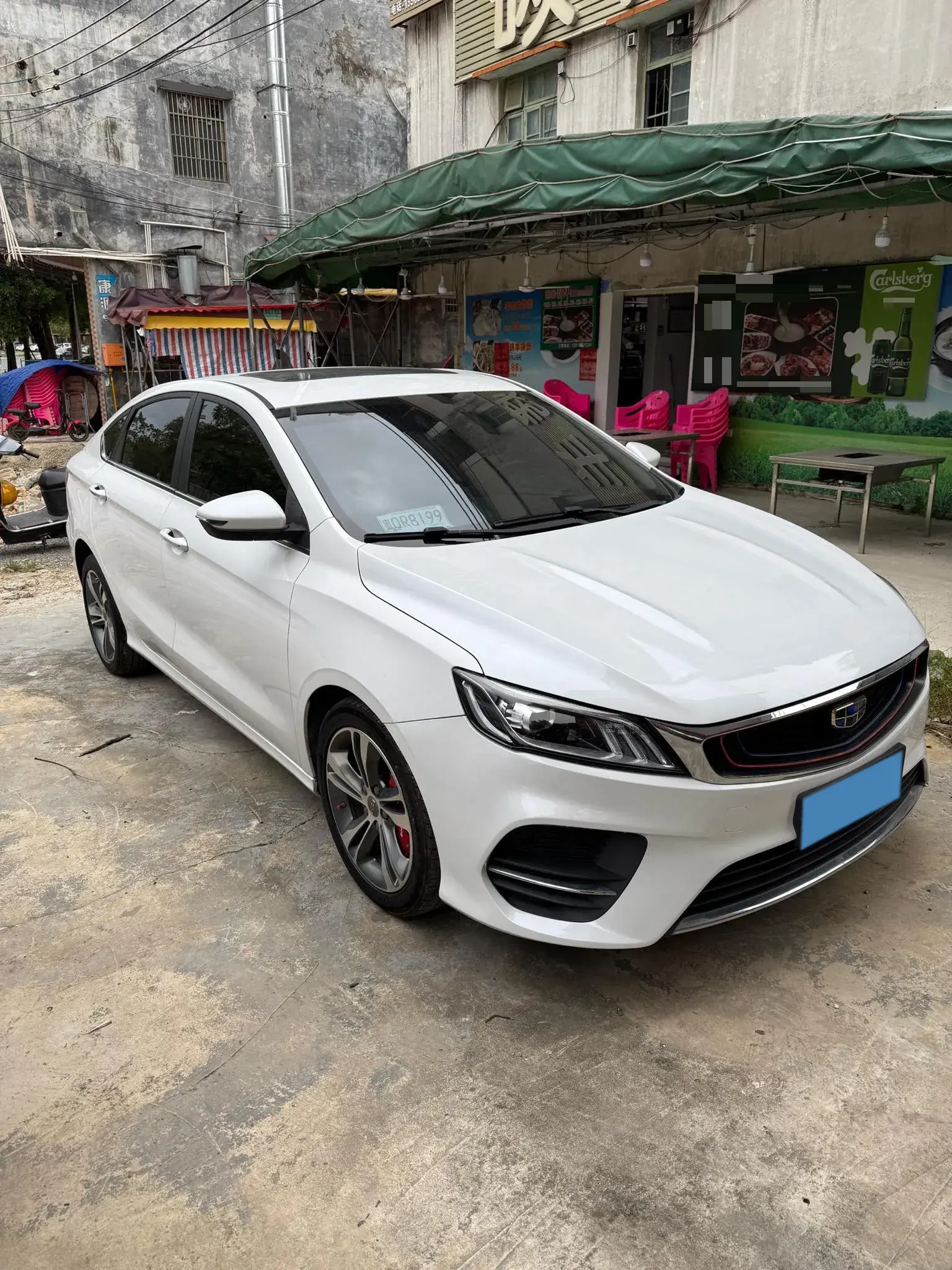 2018 GEELY BINRAY thumbnail 3
