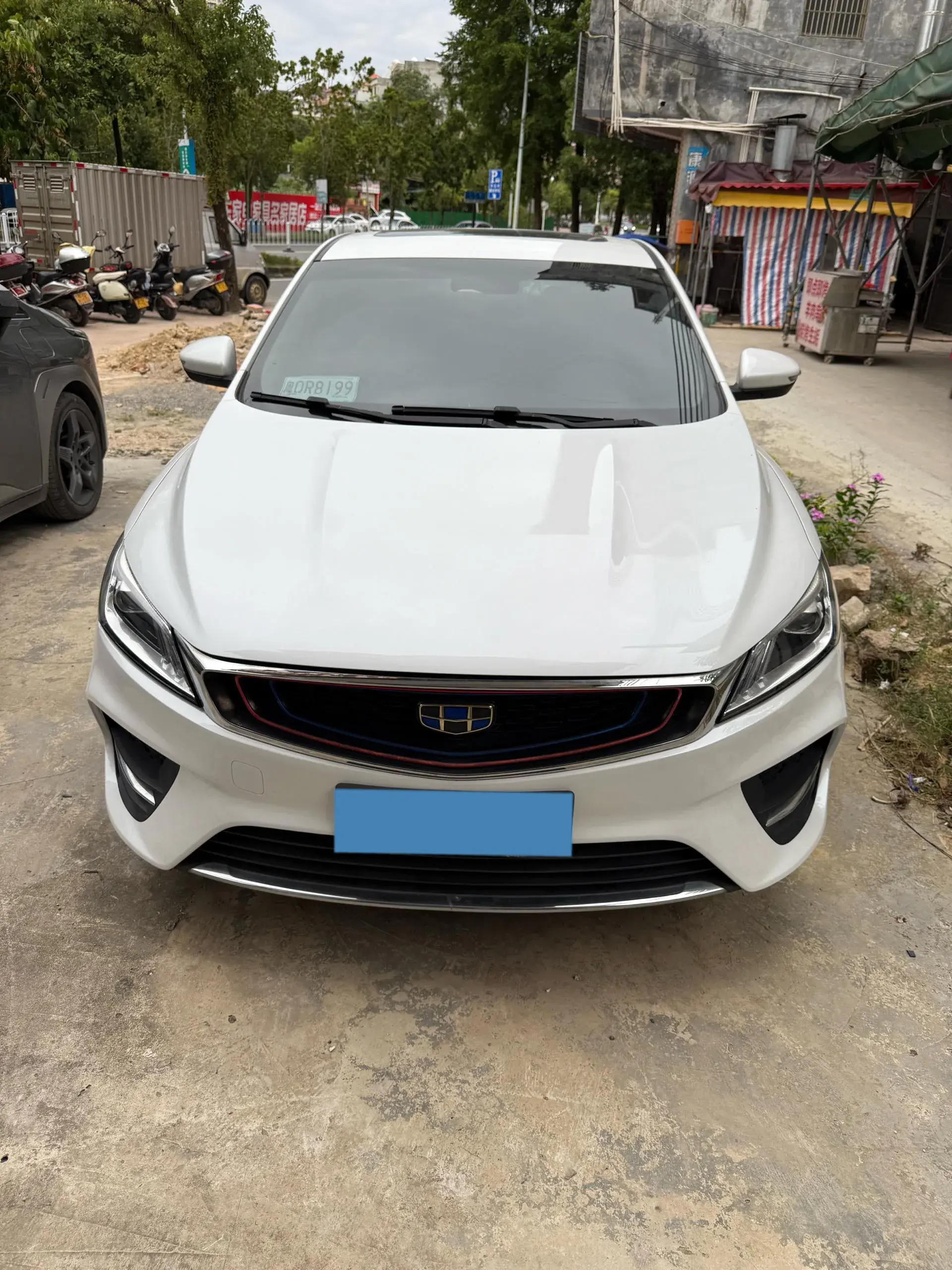 2018 GEELY BINRAY thumbnail 2