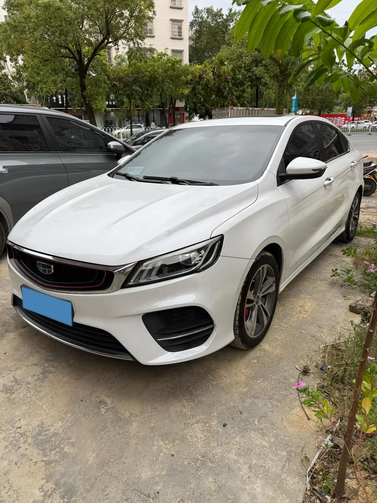 2018 GEELY BINRAY view 1