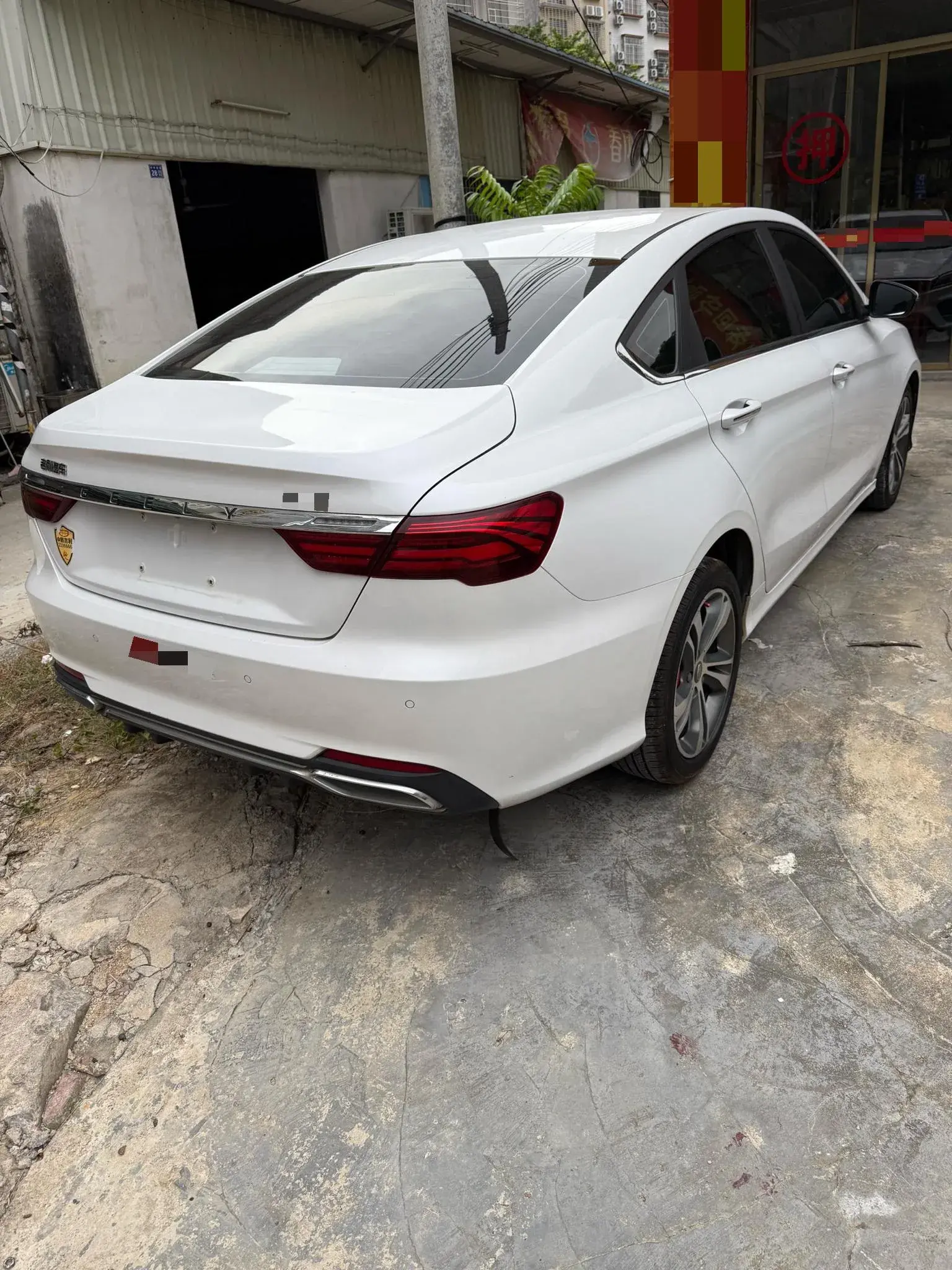 2018 GEELY BINRAY thumbnail 4