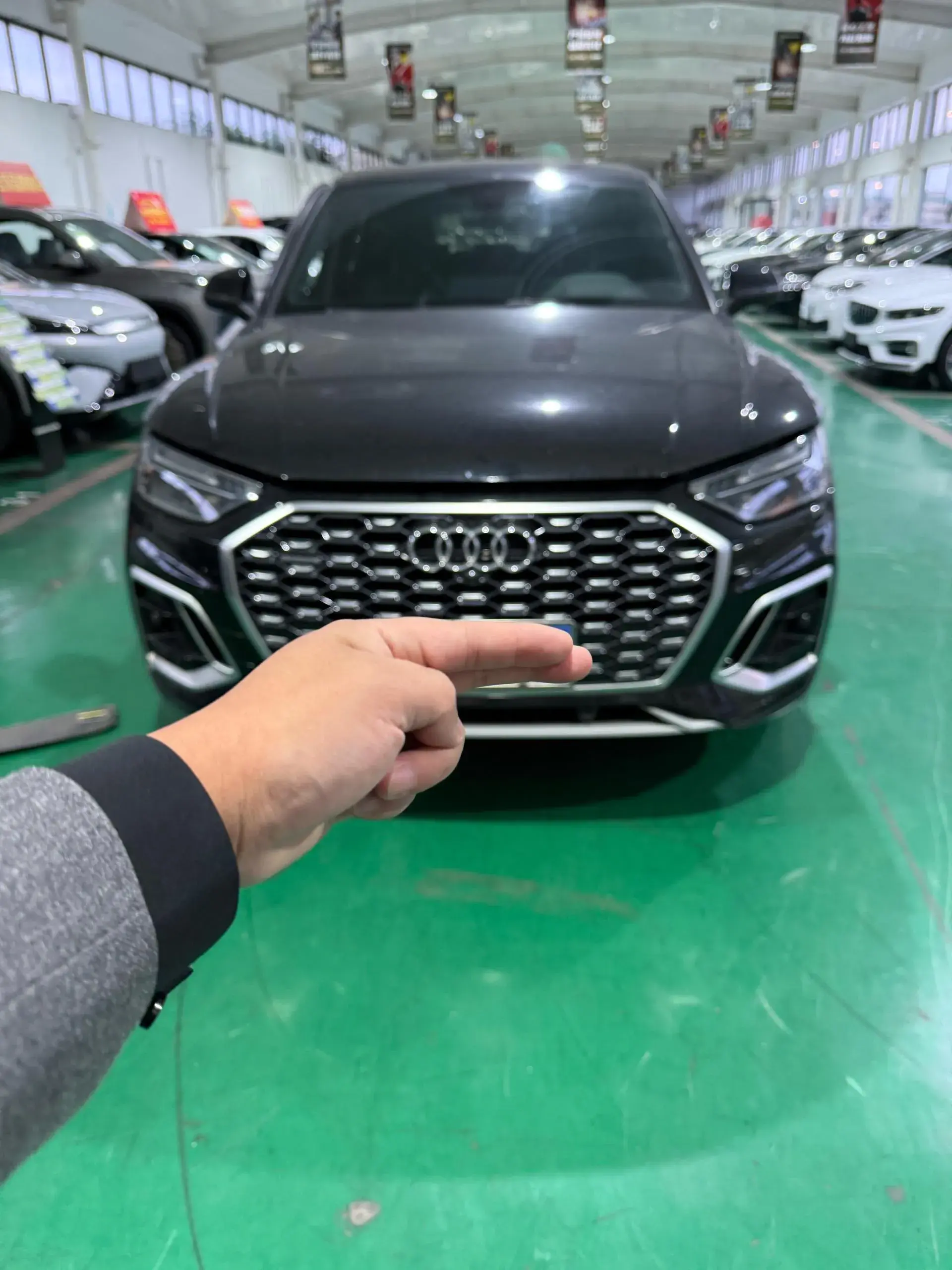 2021 AUDI Q5L thumbnail 2