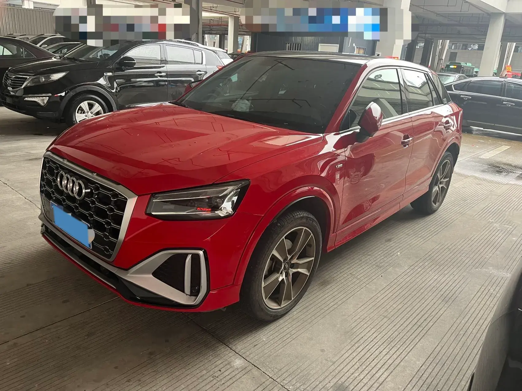2021 AUDI Q2L view 1
