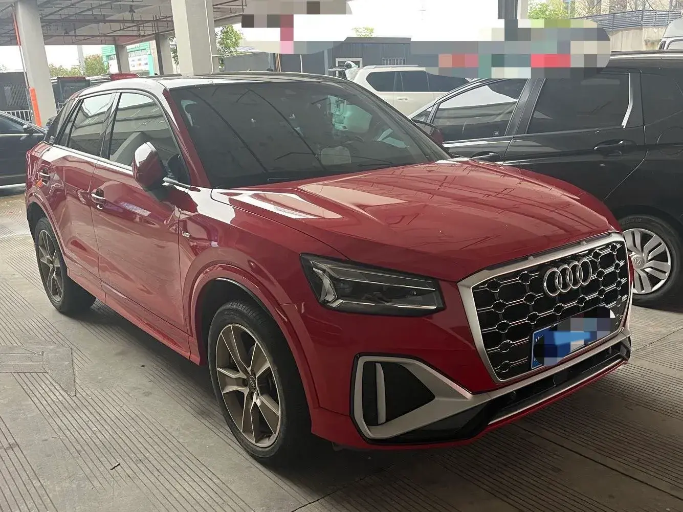 2021 AUDI Q2L thumbnail 2