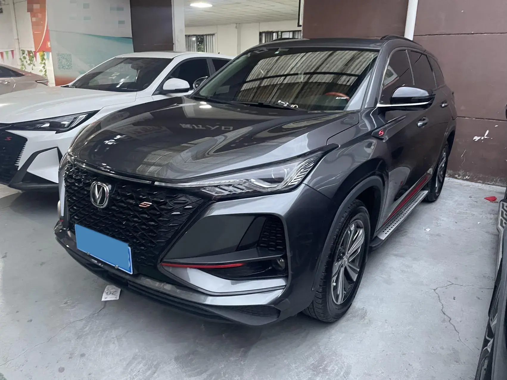 2020 CHANGAN CS75 view 1