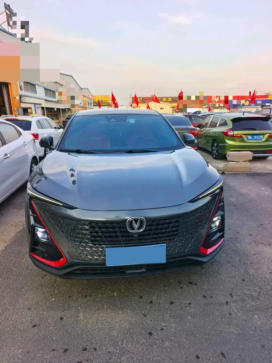 2020 CHANGAN UNI-T thumbnail 3