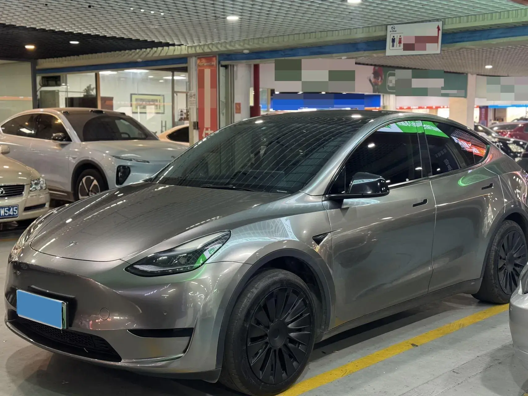 2023 TESLA MODEL view 1