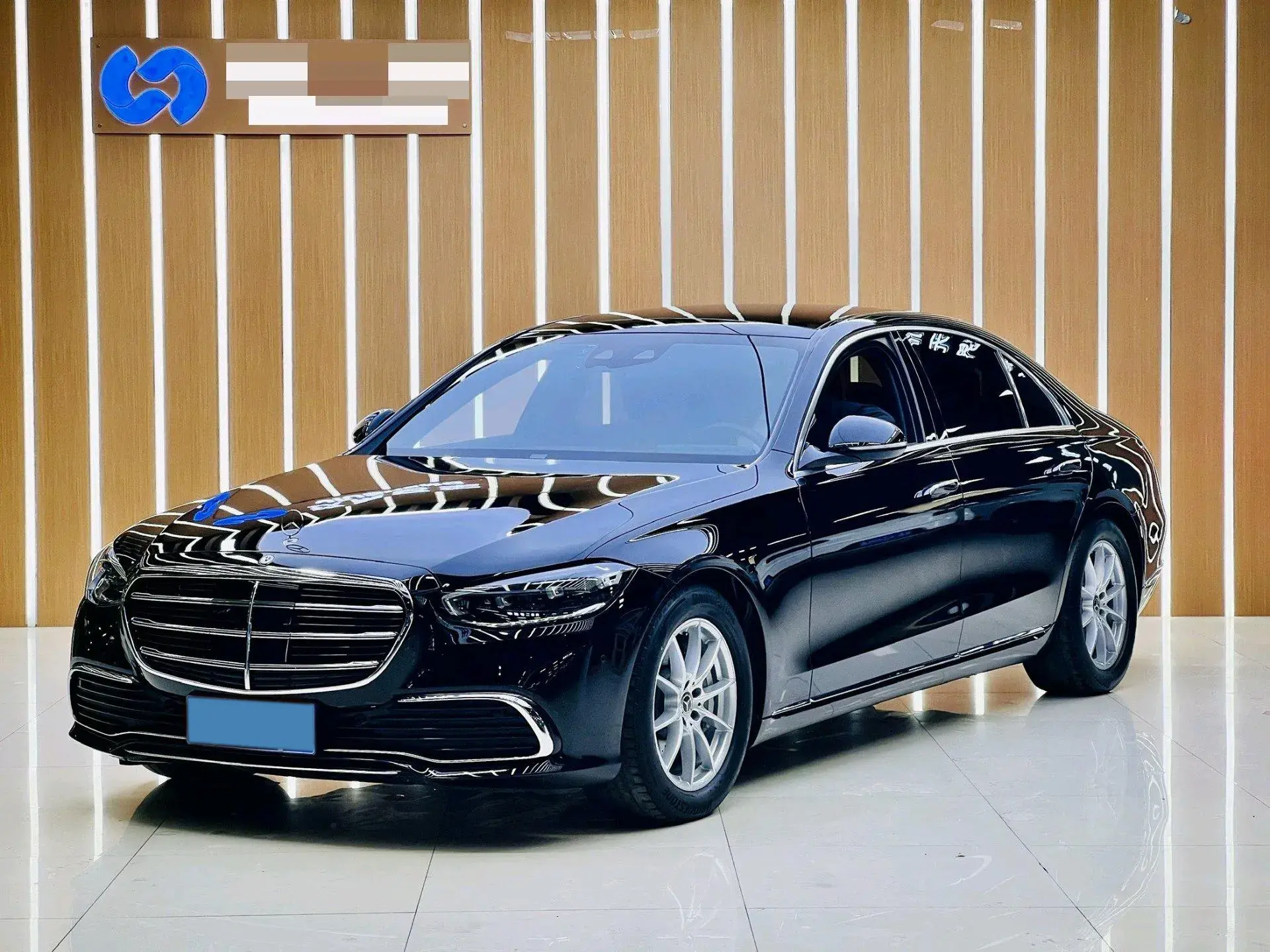 2021 MERCEDES-BENZ S view 1