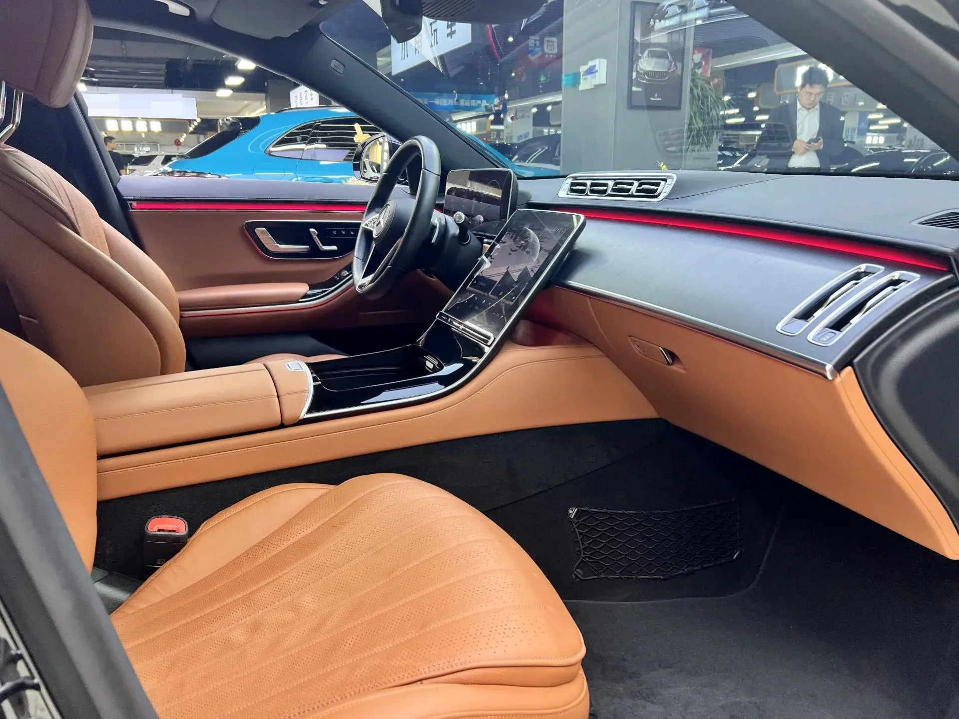 2021 MERCEDES-BENZ S thumbnail 2