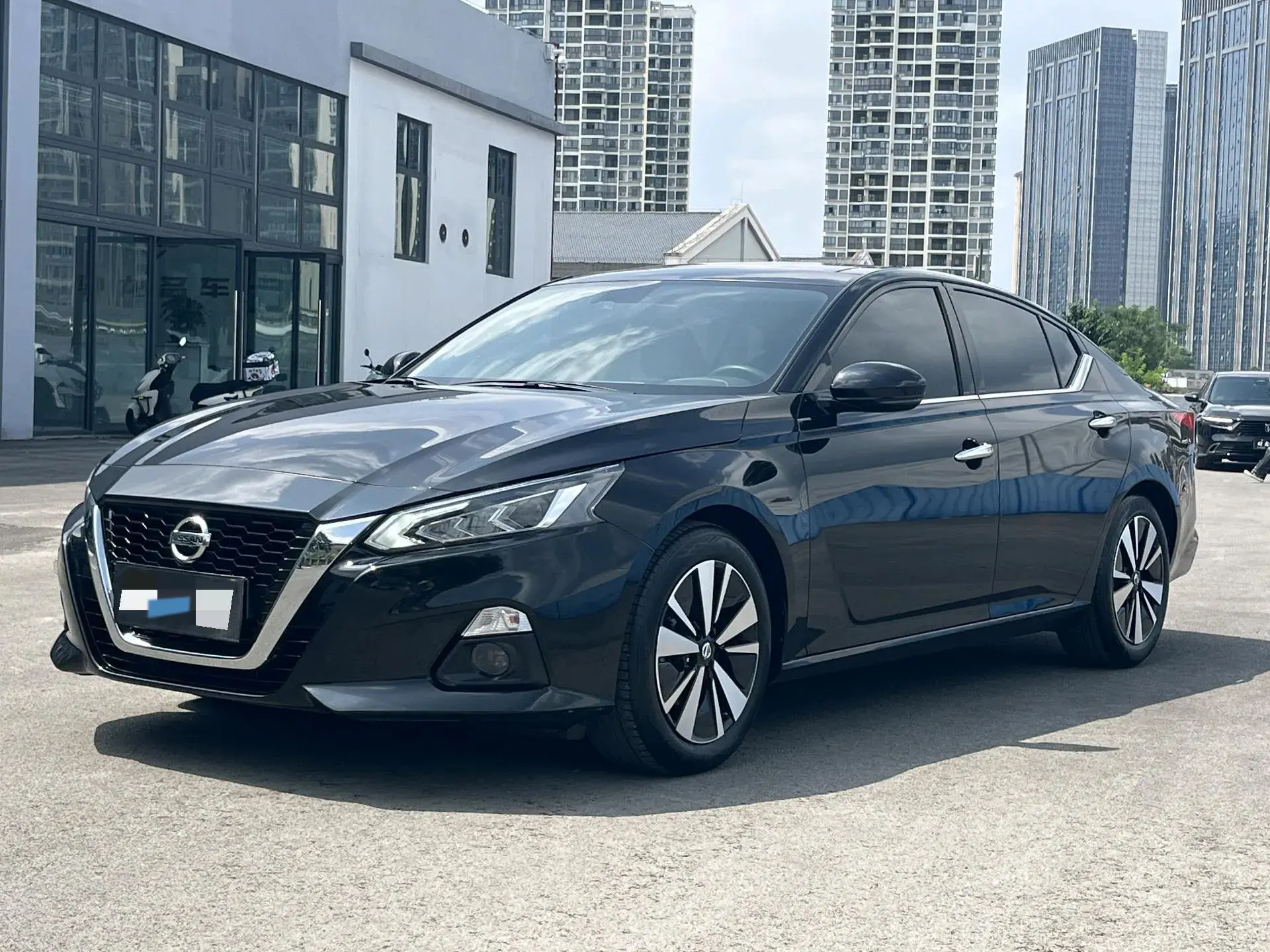 2021 NISSAN TEANA view 1