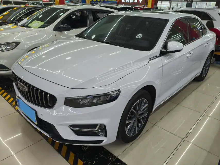 2023 GEELY PREFACE view 1