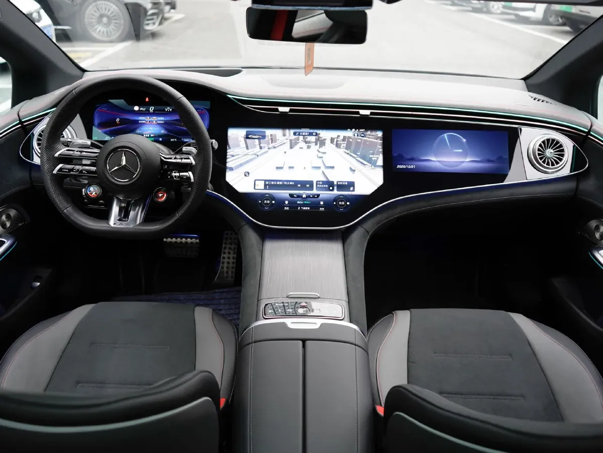 2023 Mercedes-Benz EQE AMG BEV 96.1KWH,autocango,china used car exporter,china ev exporter,chinese used car exporter,chinese used ev exporter