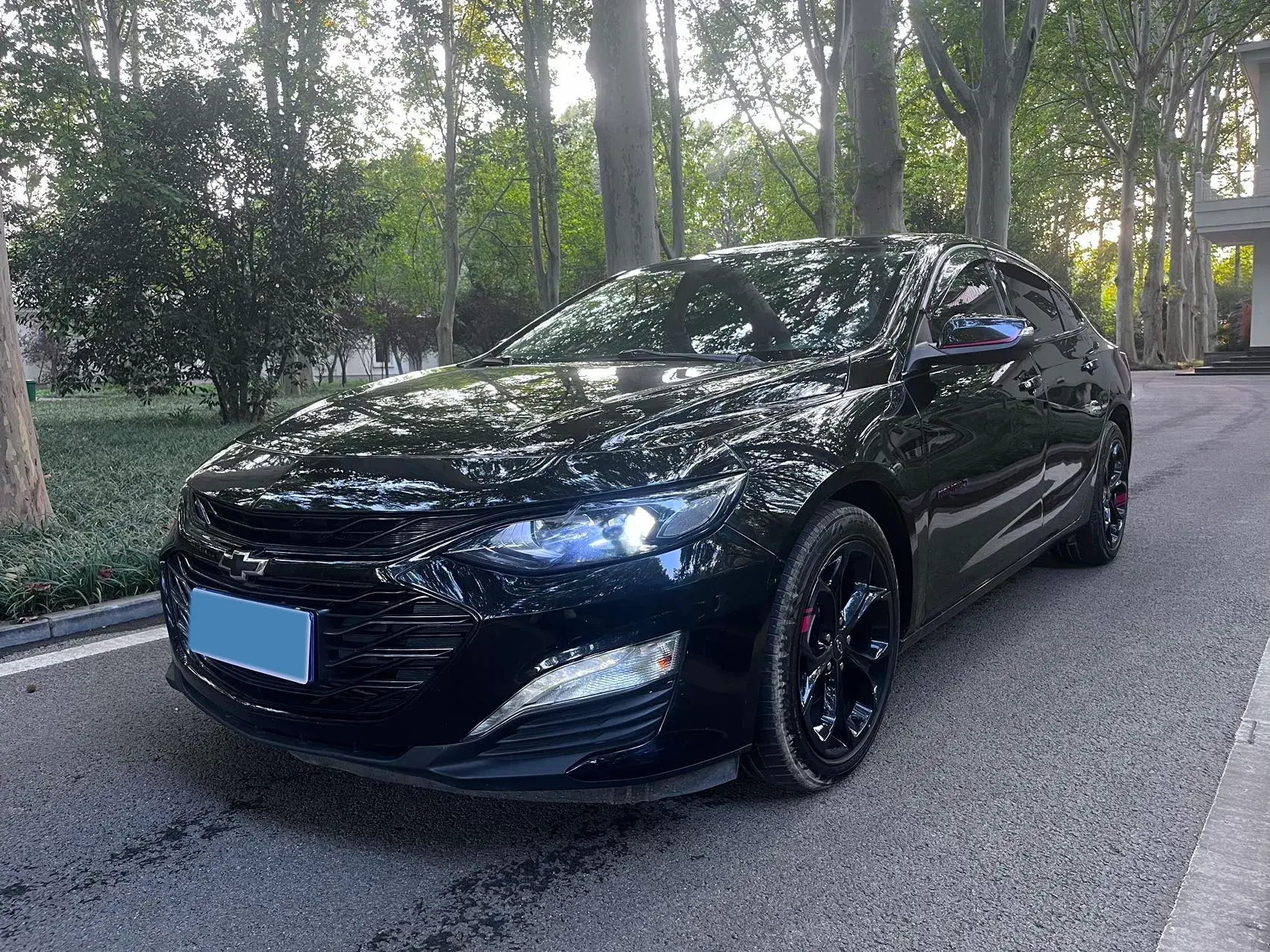 2019 CHEVROLET MALIBU view 1