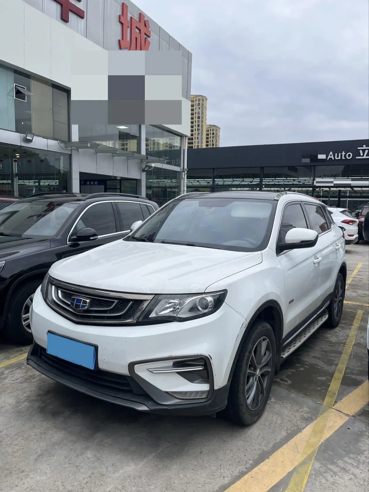 2018 GEELY AZKARRA view 1