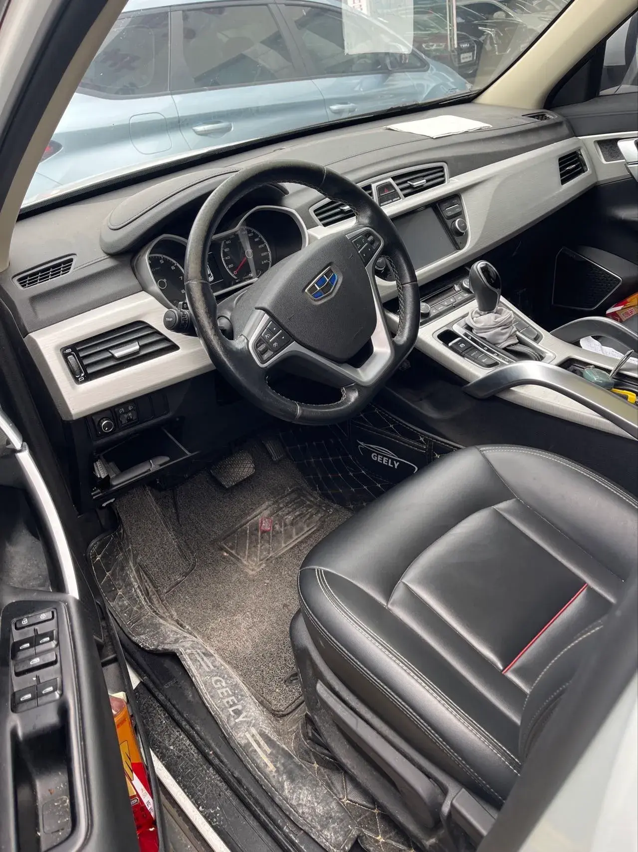 2018 GEELY AZKARRA thumbnail 2