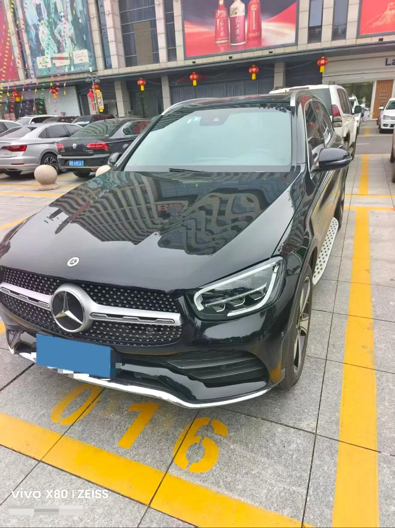 2022 MERCEDES-BENZ GLC view 1