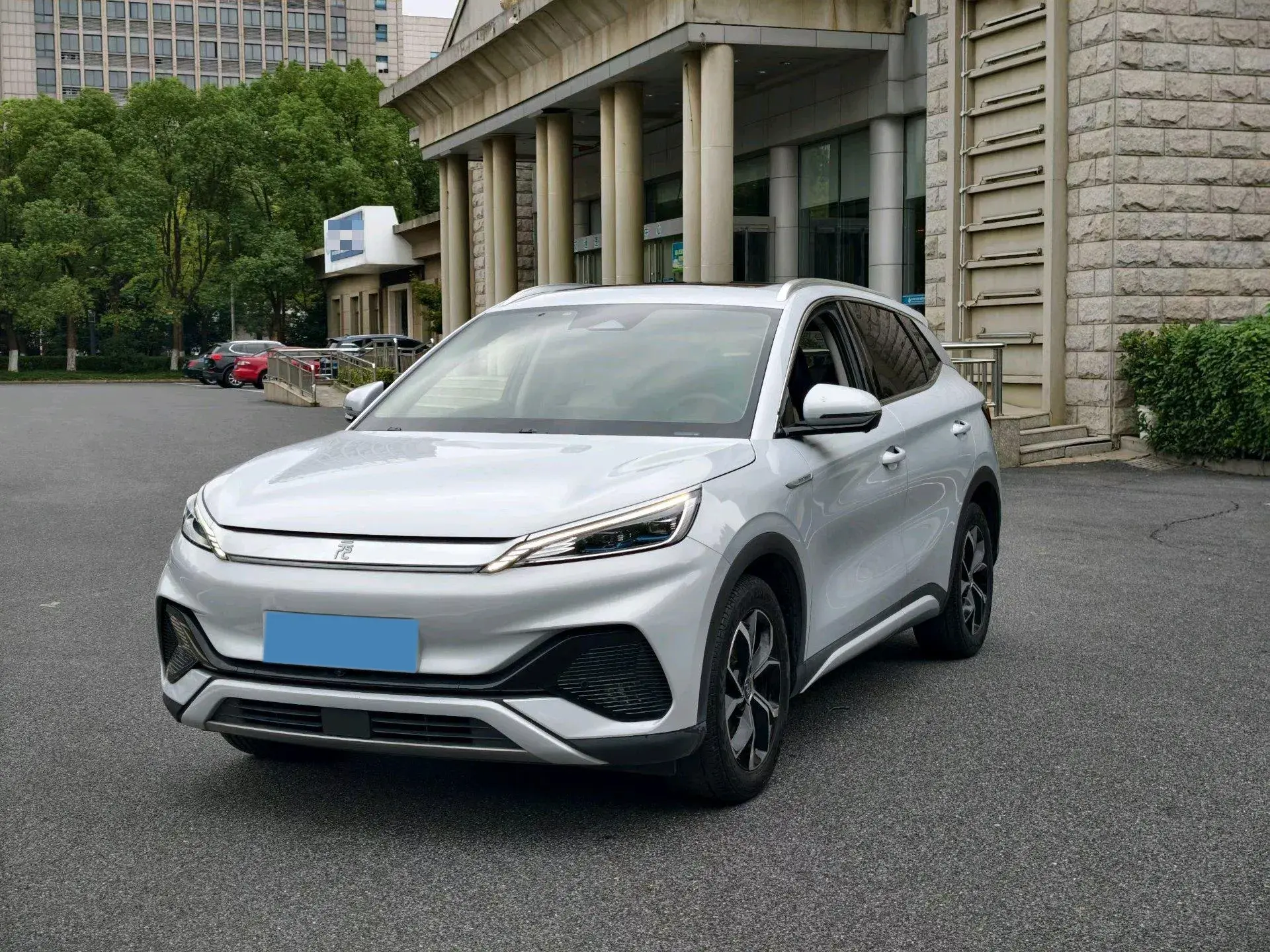 2023 BYD YUAN view 1