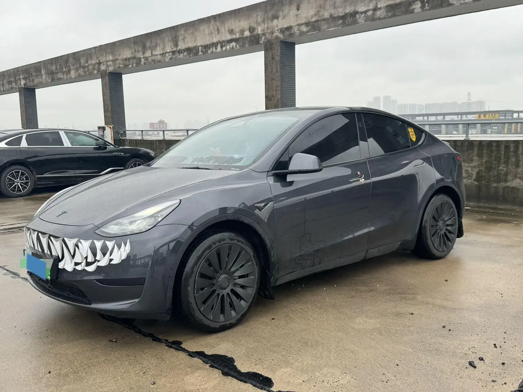 2024 TESLA MODEL view 1